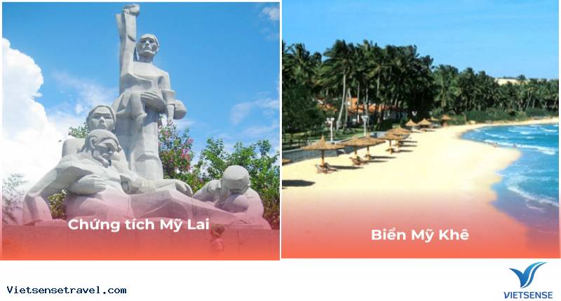 Ngày 3: Lý Sơn - Quảng Ngãi: Hành trình cảm xúc với chứng tích Mỹ Lai và biển Mỹ Khê (Ăn Sáng, Trưa,Tối tự túc)